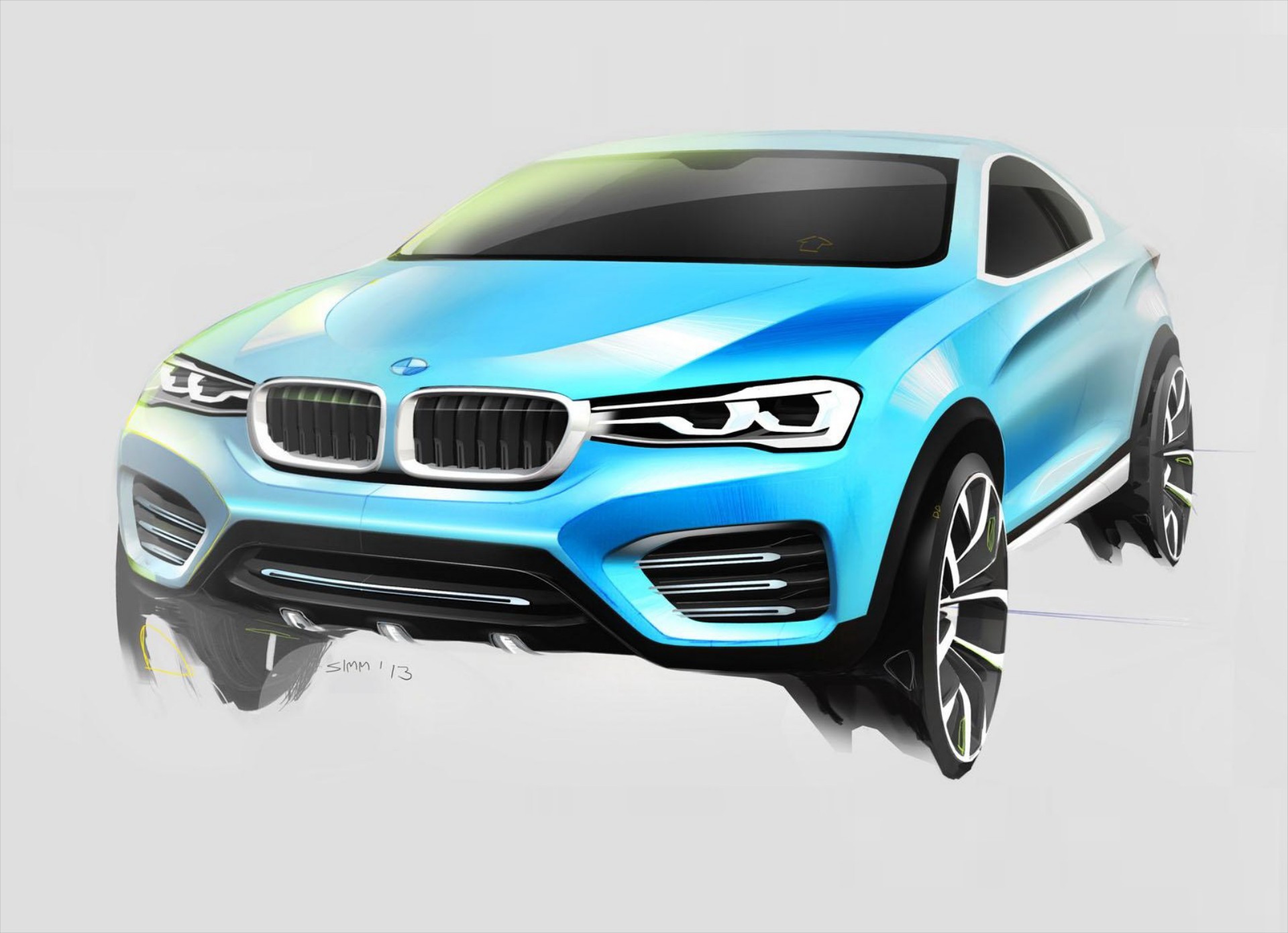 Μικρό crossover ετοιμάζει η BMW