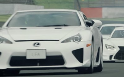 Ποια Lexus «χορεύουν» στην πίστα; (VIDEO)