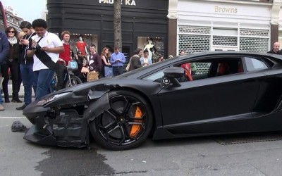 Σας τράκαραν το supercar; (VIDEO)