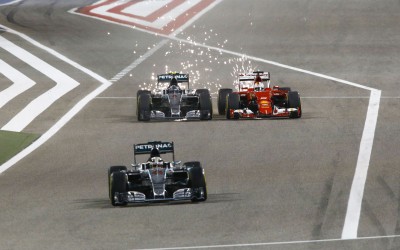 Hamilton και Ferrari …
