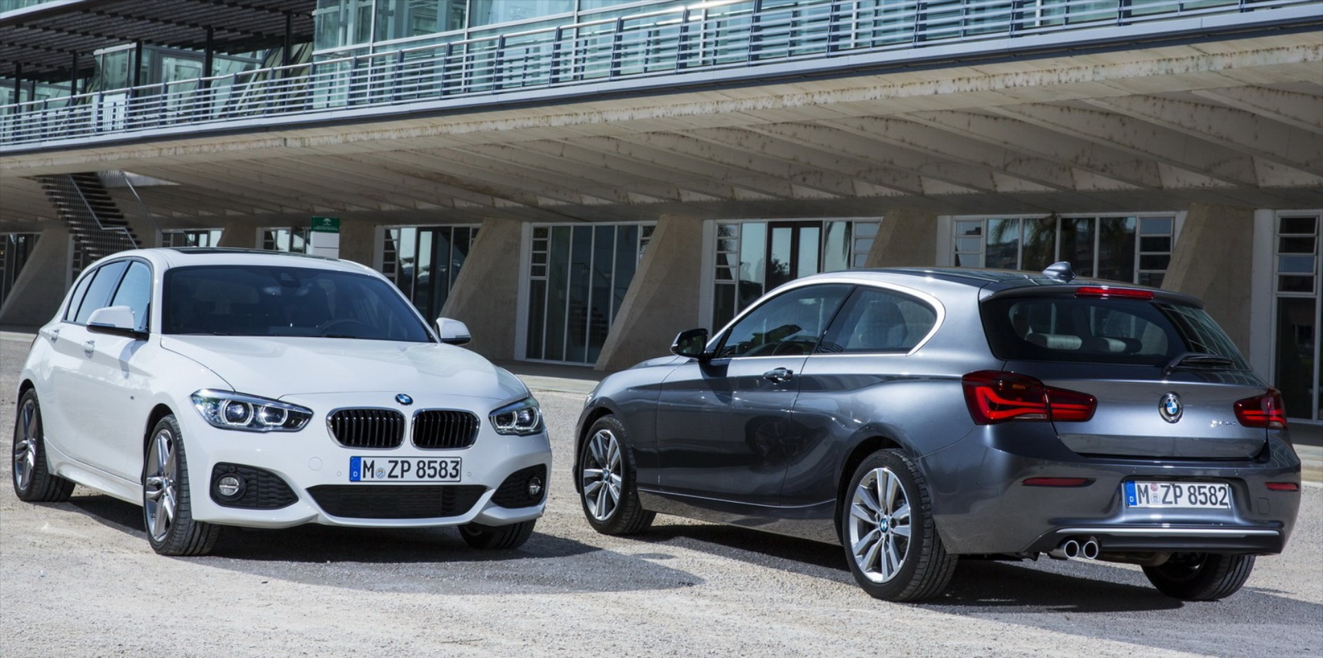 Πακέτο χρηματοδότησης για τη νέα BMW Σειρά 1