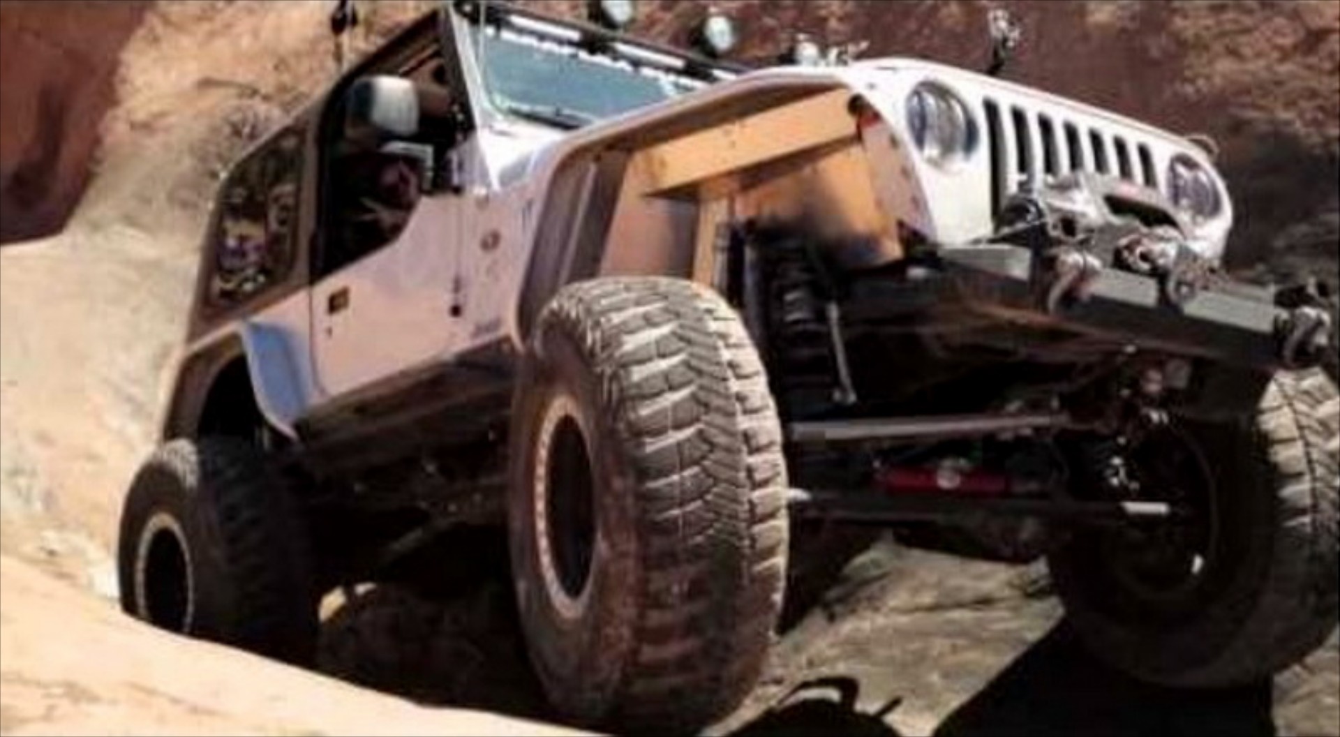 VIDEO: Έτσι είναι το πραγματικό off road