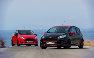 Ford Fiesta Red & Black: Red OR Black ?