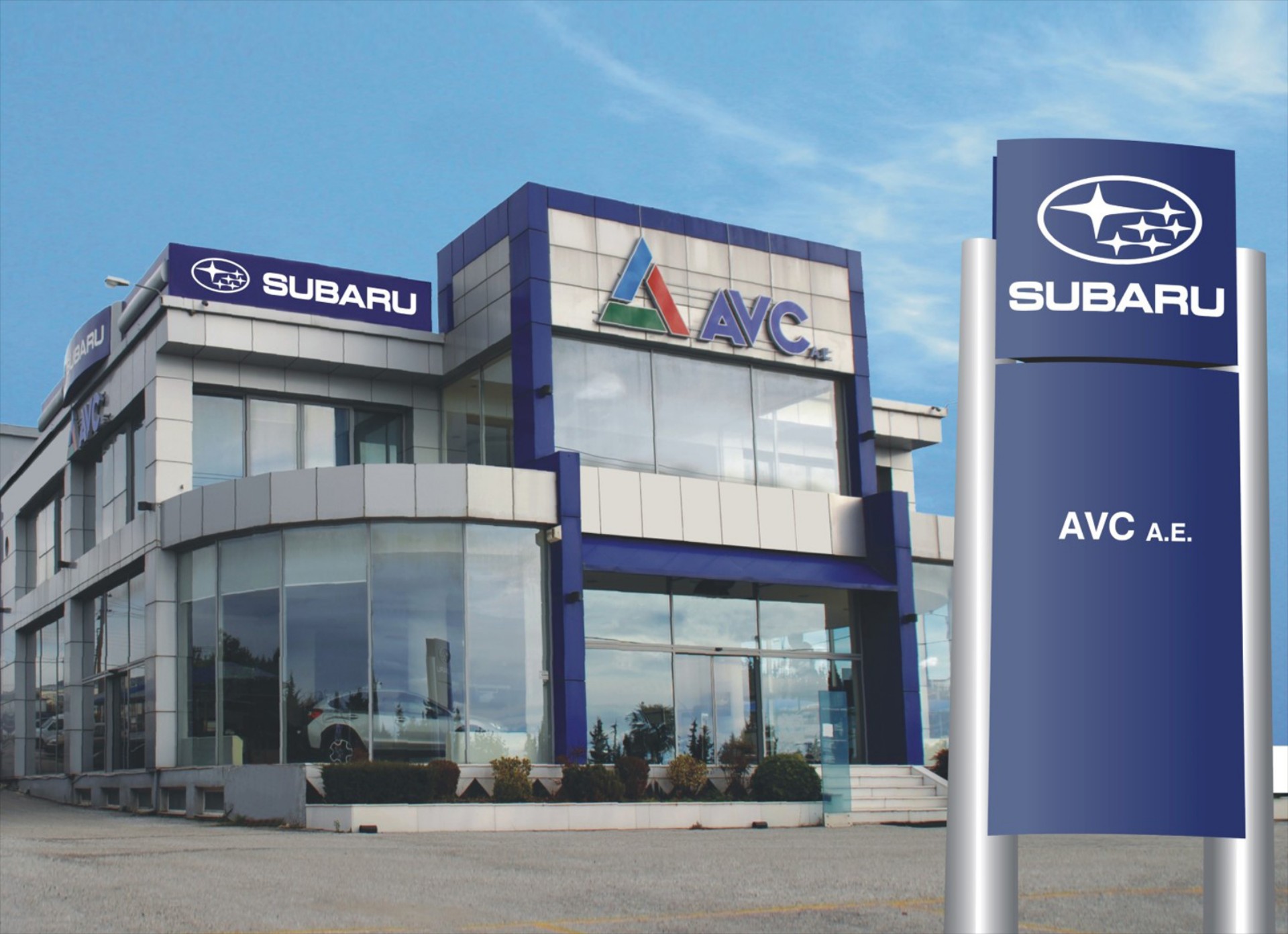 Η Subaru και στην Αν. Θεσσαλονίκη