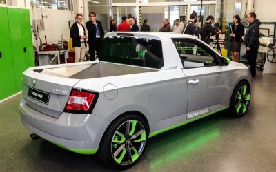 FUNstar: Ένα ξεχωριστό pickup της Skoda