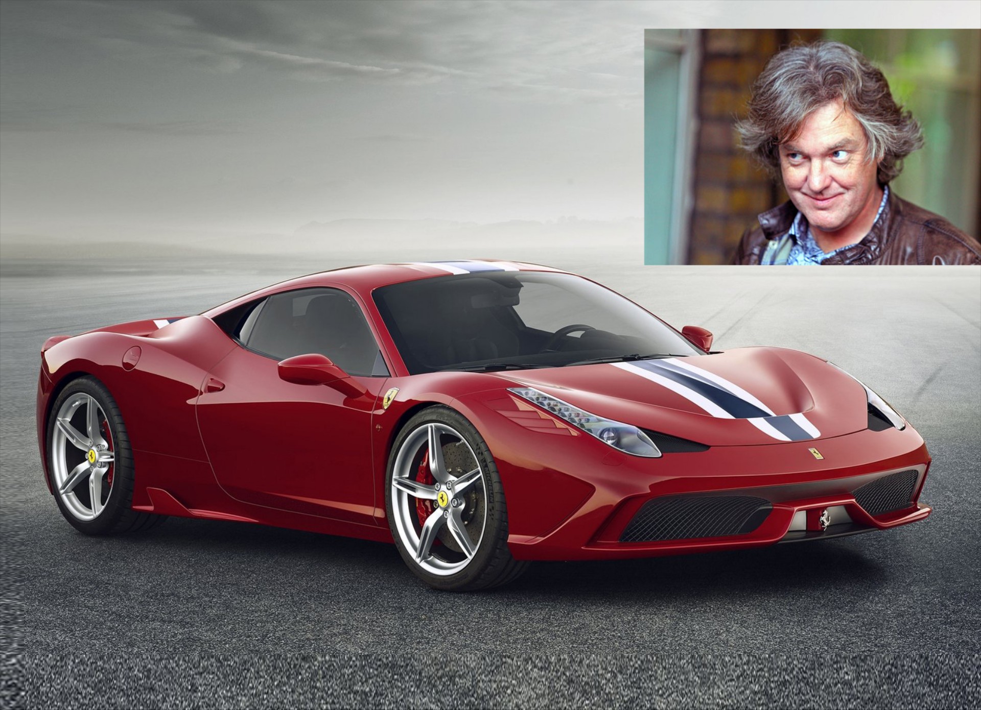 Ο J.May προσπαθεί να ξεπληρώσει τη Ferrari του
