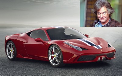 Ο J.May προσπαθεί να ξεπληρώσει τη Ferrari του