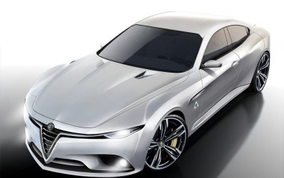 Alfa Romeo Giulia με 1.8 μοτέρ 300 PS