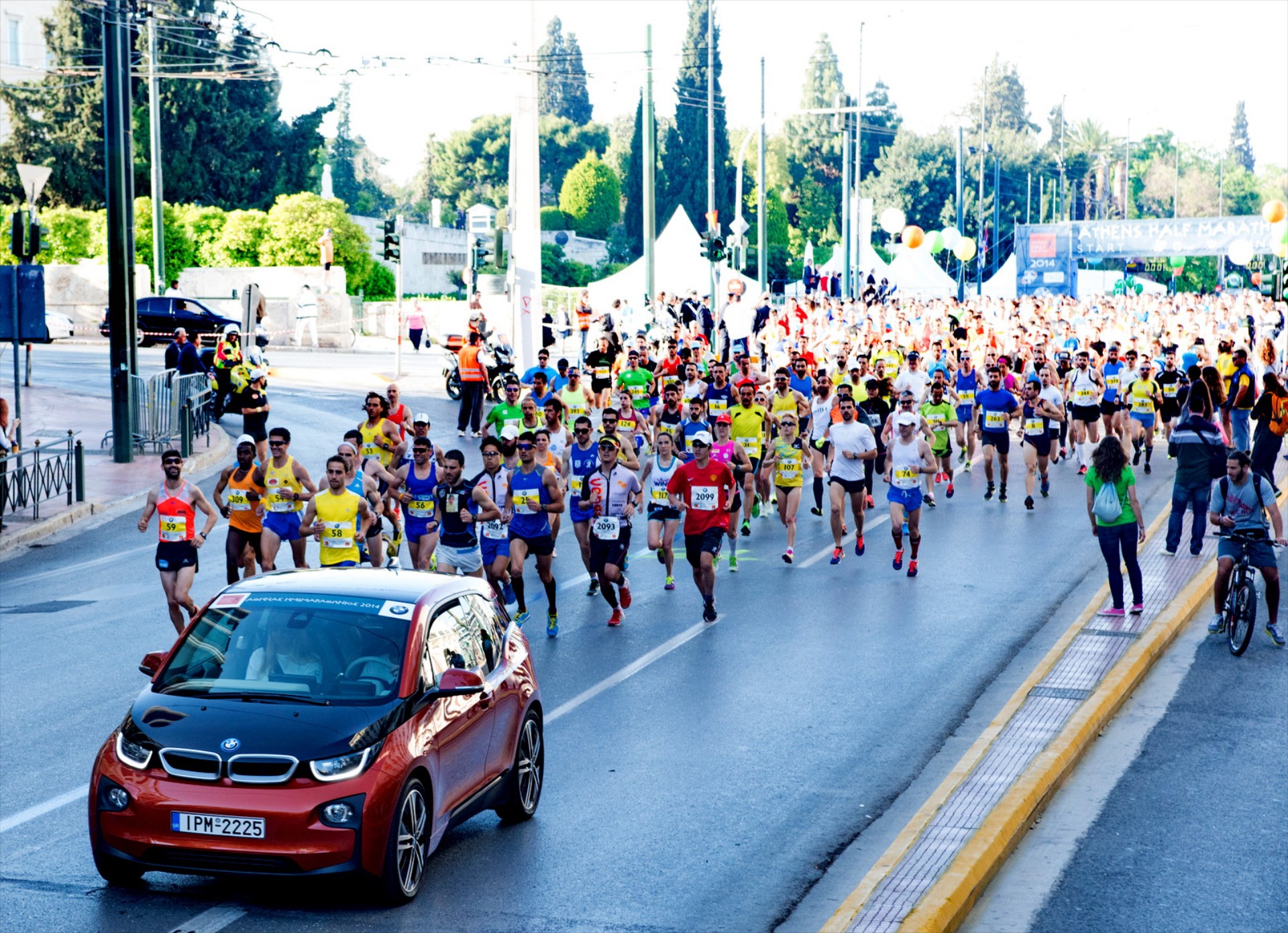 Διακοπή κυκλοφορίας στο κέντρο της Αθήνας