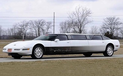 Mια ξεχωριστή Limo Corvette βγαίνει στο «σφυρί»