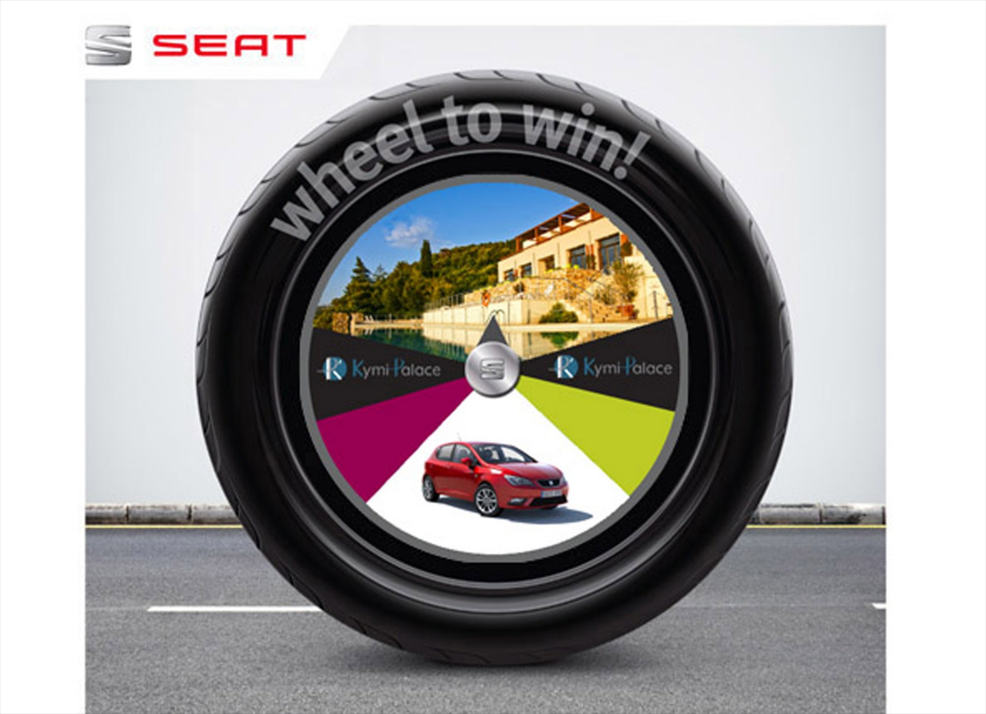 Seat Wheel to Win: Διαγωνισμός με δώρο έκπληξη