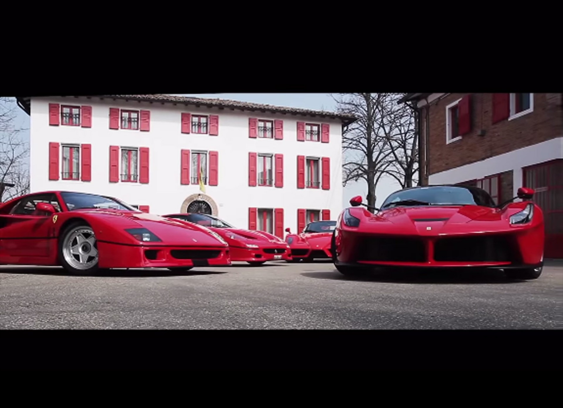 Αχ αυτές οι… Ferrari! (VIDEO)