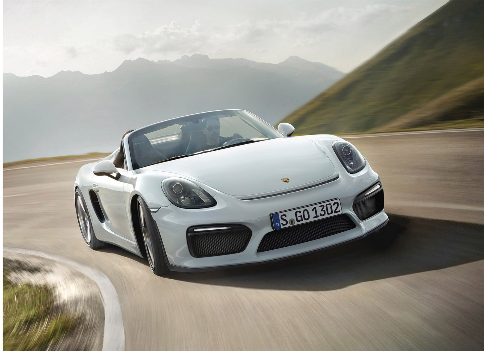 Porsche: Στρίβοντας με… cruise control
