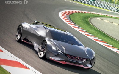 Ένα νέο supercar της Peugeot στο GT6 (VIDEO)