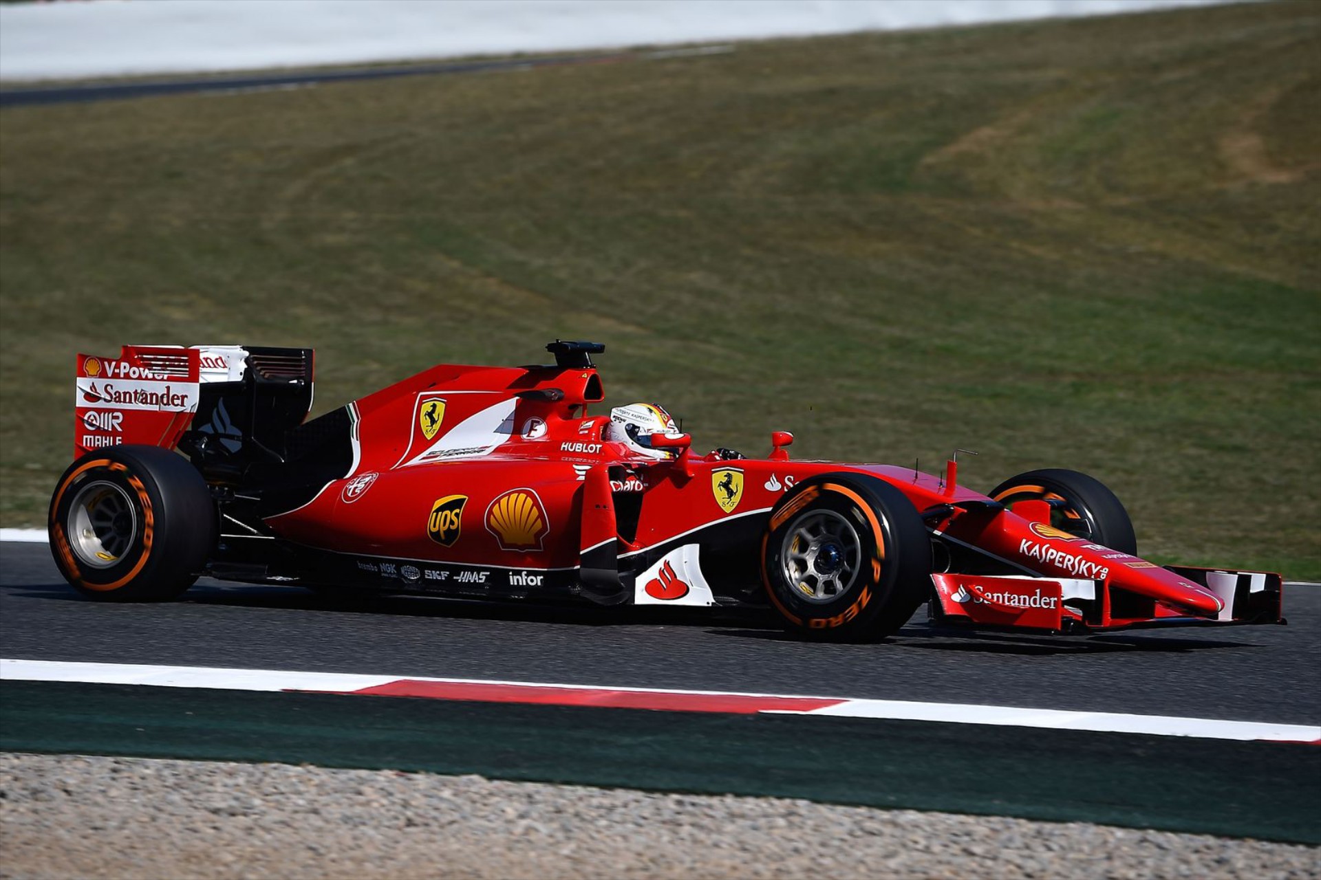 GP Ισπανίας: Προβλέπεται μάχη ανάμεσα σε Mercedes/Ferrari