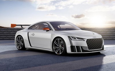 Πρωτότυπο Audi TT 600 ίππων με e-Turbo (VIDEO)