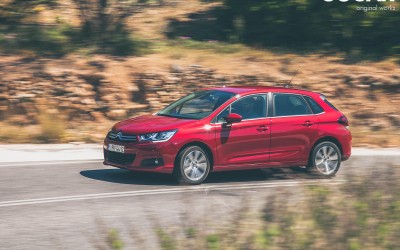 TEST: Νέα Citroen C4 1.6 e-HDi (VIDEO)