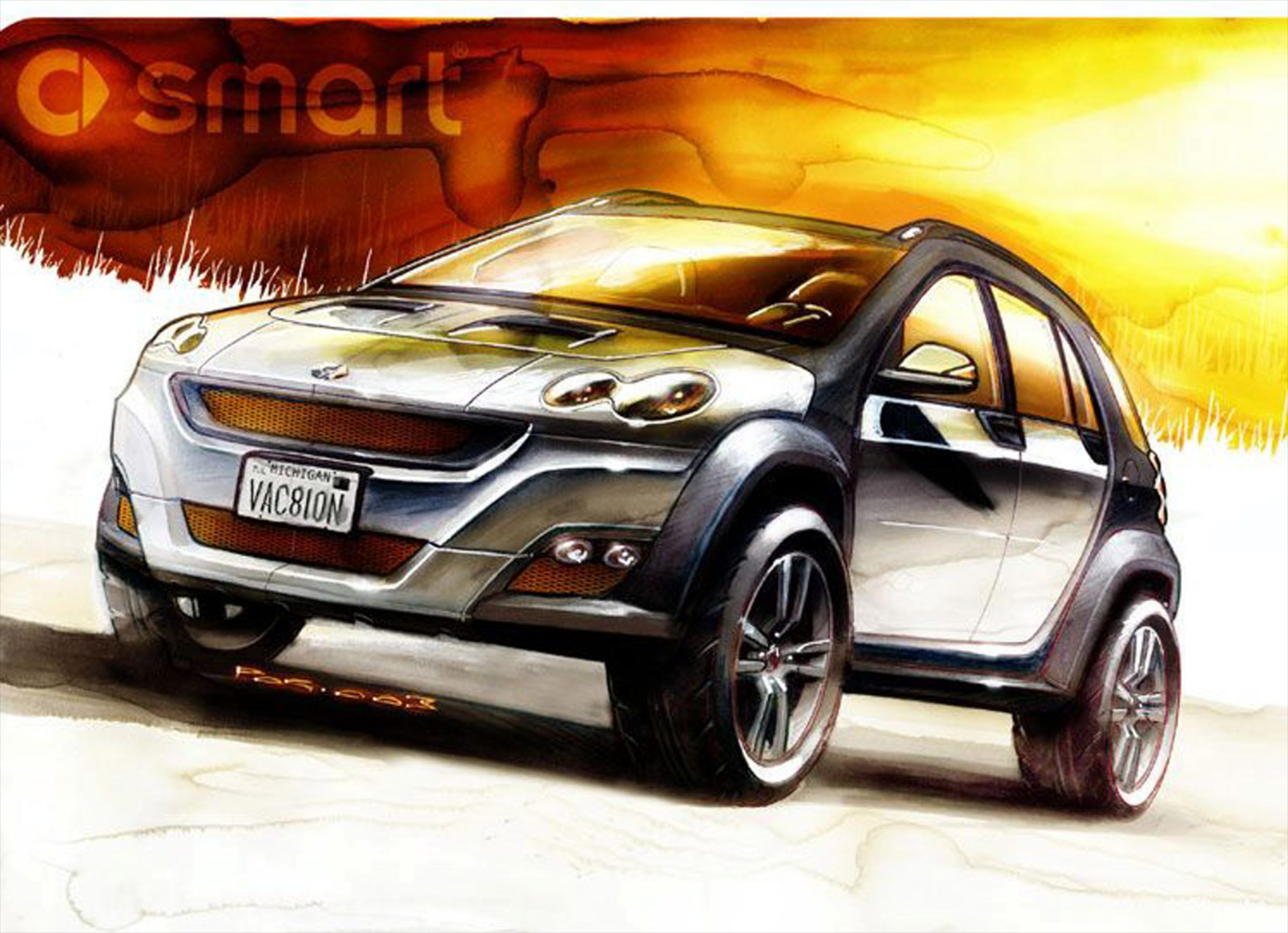 Baby crossover για τη Smart