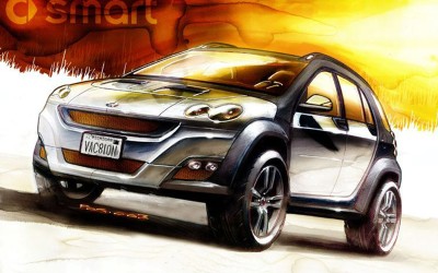 Baby crossover για τη Smart