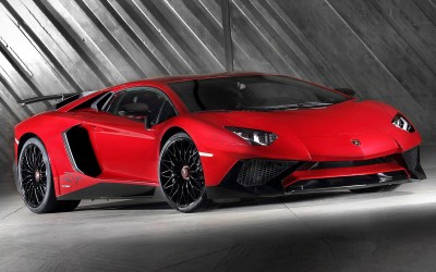 Η νέα Lamborghini Aventador SV στο Ring (VIDEO)