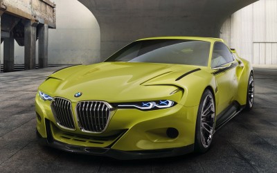 H BMW 3.0 CSL Hommage concept (VIDEO)