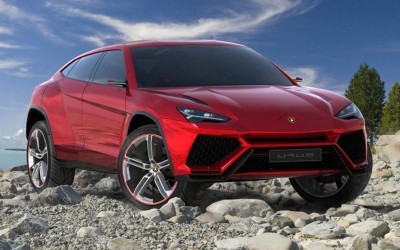 To 2018 το SUV της Lamborghini