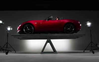 MX-5: H απόλυτη κατανομή βάρους (VIDEO)