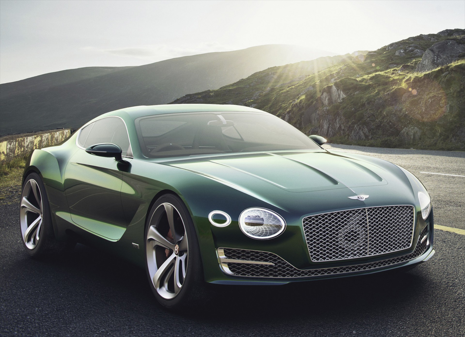 Βραβείο σχεδιασμού για την Bentley EXP 10 Speed 6