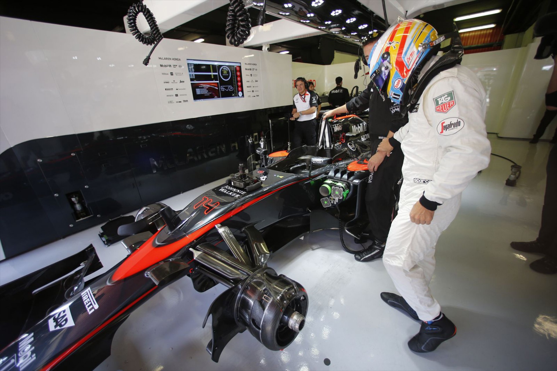 Περήφανος ο Boullier για την εξέλιξη της McLaren Honda