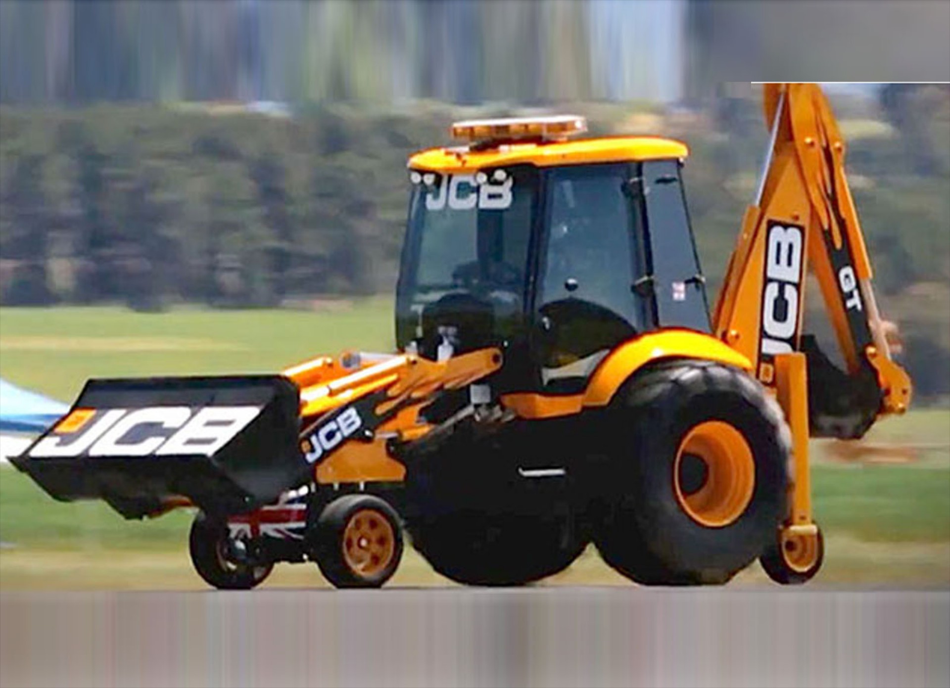 Η γρηγορότερη μπουλντόζα (VIDEO)