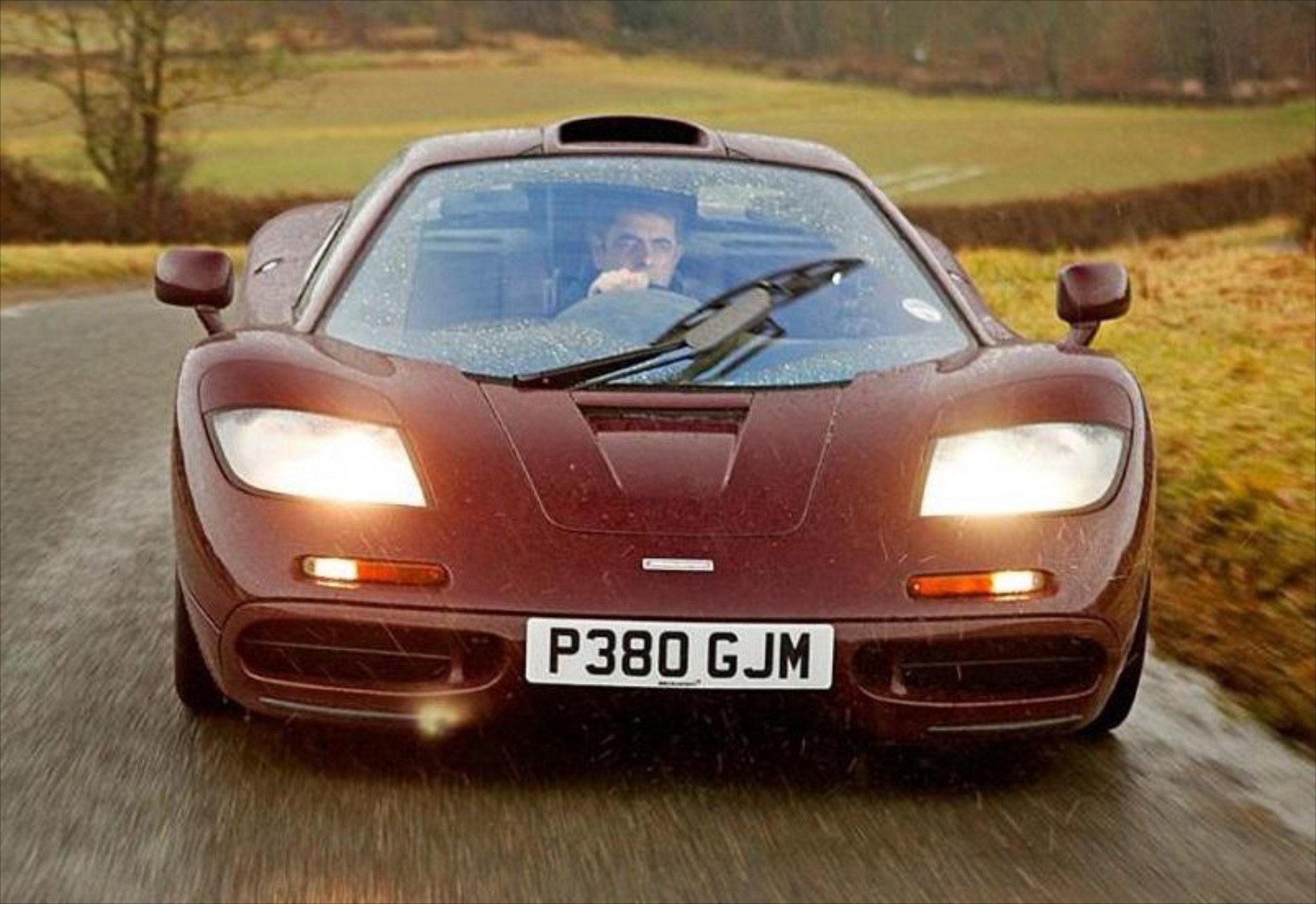 Ο «Mr.Bean» πούλησε τη McLaren F1