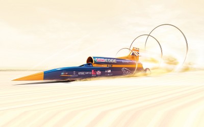 Το αυτοκίνητο των 1600 km/h έρχεται στην Αθήνα