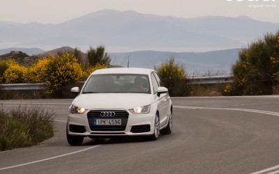 Test Audi A1 Sportback 1.0 TFSI ultra