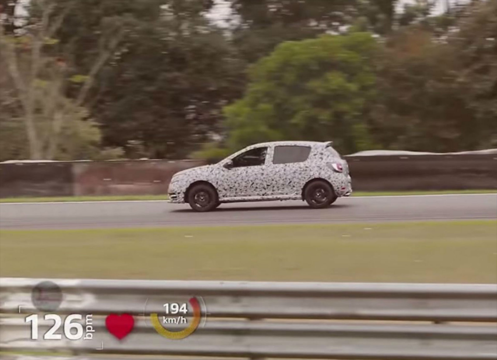 Σε εξέλιξη το Renault Sandero RS (VIDEO)