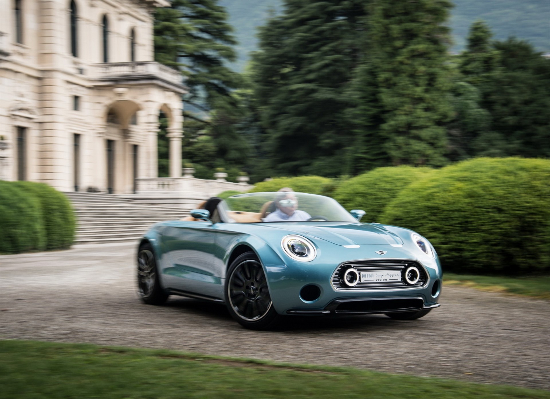 Ακόμα υπό σκέψη το Mini Superleggera