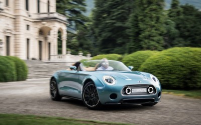 Ακόμα υπό σκέψη το Mini Superleggera