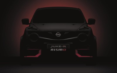 Nissan Juke-R NISMO με μοτέρ του GT-R NISMO