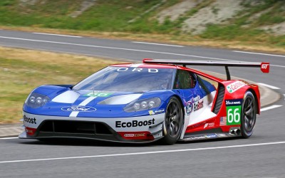 Επίσημα το Ford GT racecar