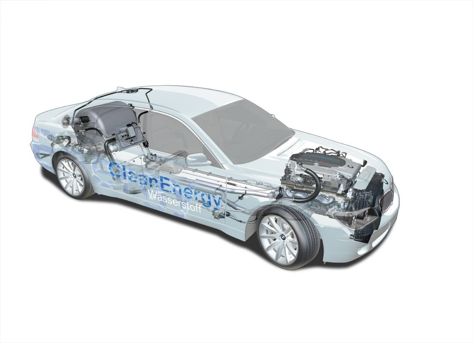 BMW με υδρογόνο έως το 2020