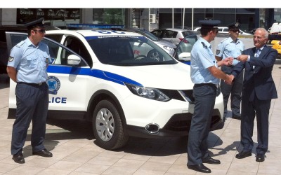 Το πρώτο Nissan Qashqai της ΕΛ.ΑΣ