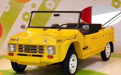 Επιστρέφει το Citroen Mehari;