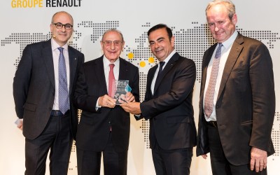 Βράβευση TEOREN από Groupe Renault