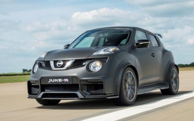 Nissan Juke-R 2.0 των 600 ίππων
