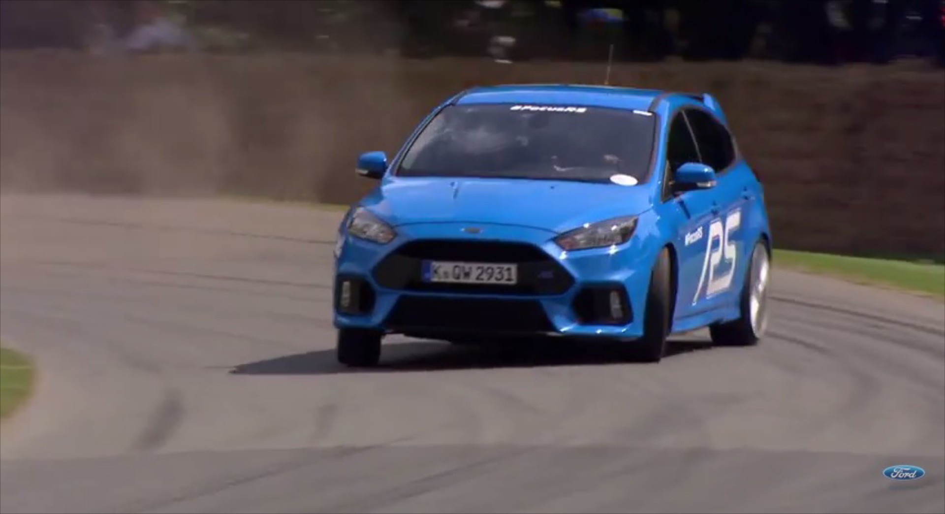 Το Ford Focus RS στο Goodwood (VIDEO)