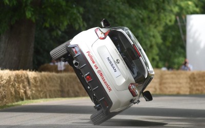 Ρεκόρ σημείωσε κασκαντέρ με Juke NISMO RS (VIDEO)