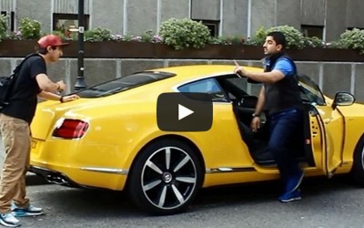 Μην «παίζεις» με τα supercars των άλλων (VIDEO)