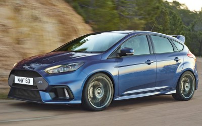 Το νέο Ford Focus RS έχει τελικά 350 ίππους