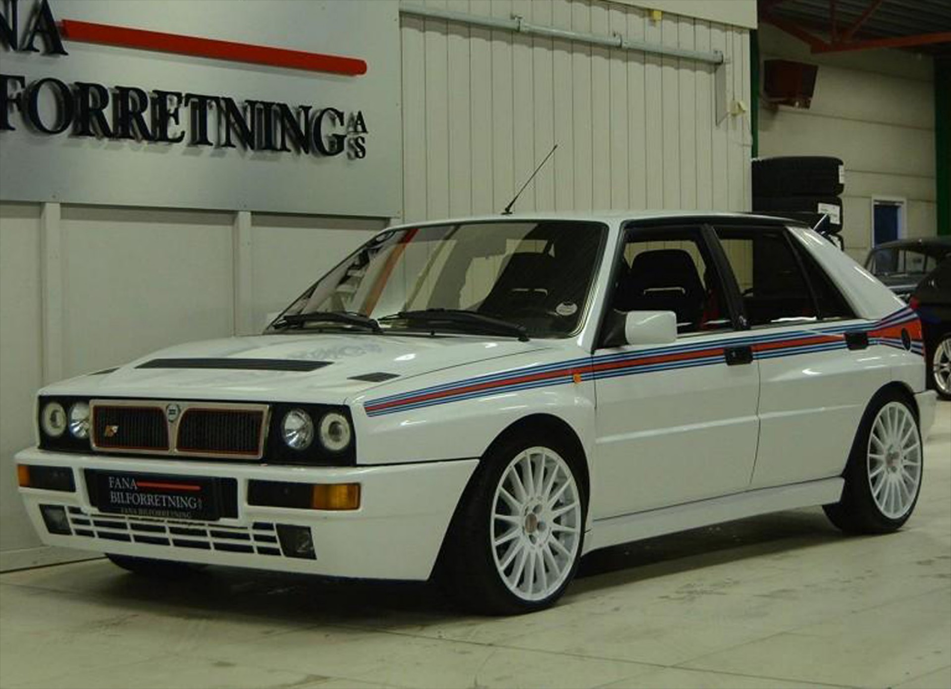 Επιστρέφει η Lancia Delta Integrale;