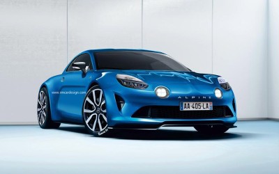 Renault Alpine με 1.8 turbo 300 PS