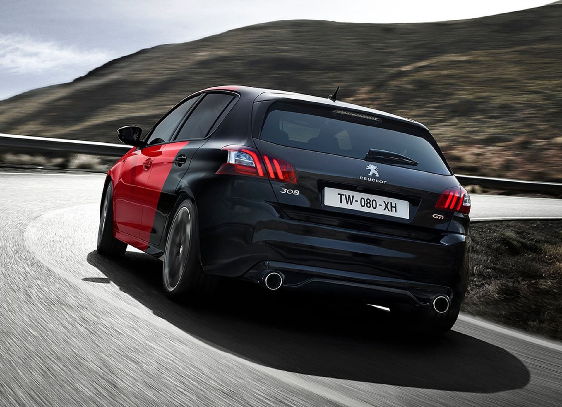 «Βρυχάται» το Peugeot 308 GTi (VIDEOS)